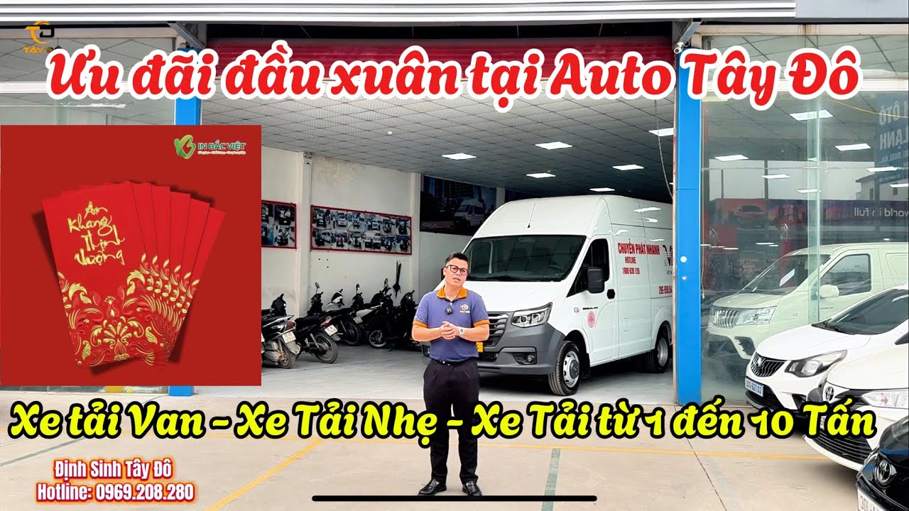 🎉🔥 ƯU ĐÃI KHỦNG KHI MUA XE TẠI AUTO TÂY ĐÔ ĐẦU XUÂN 2026 🔥🎉