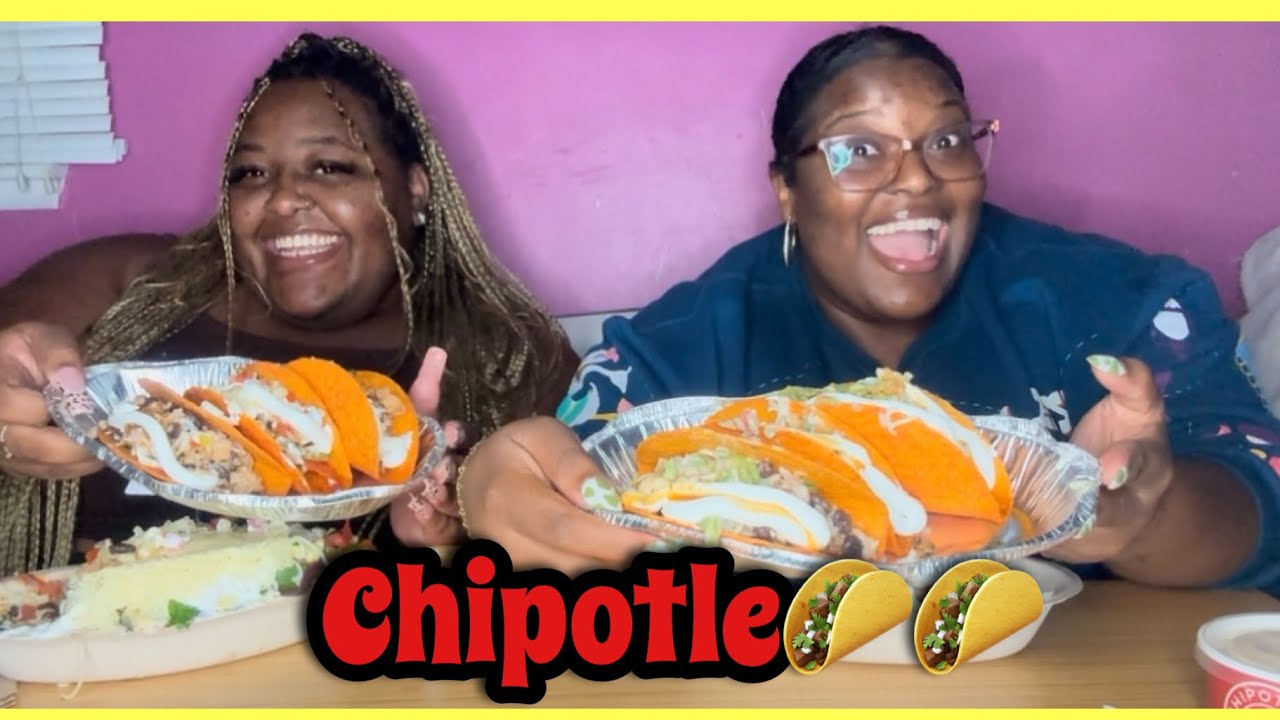 Chipotle Bowl Mukbang+Talking🌮🌮| DeLexis