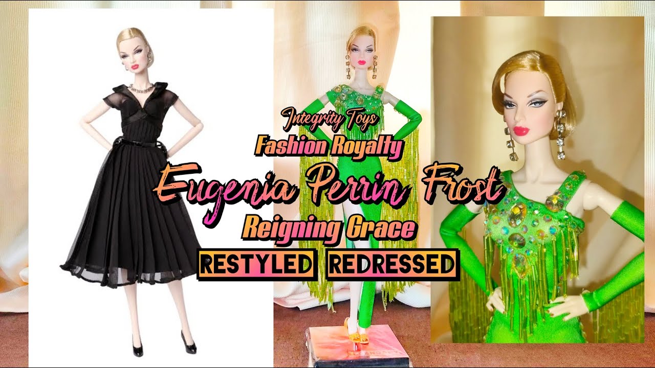 Integrity Toys Fashion Royalty Reigning Grace Eugenia Perrin Frost Redressed