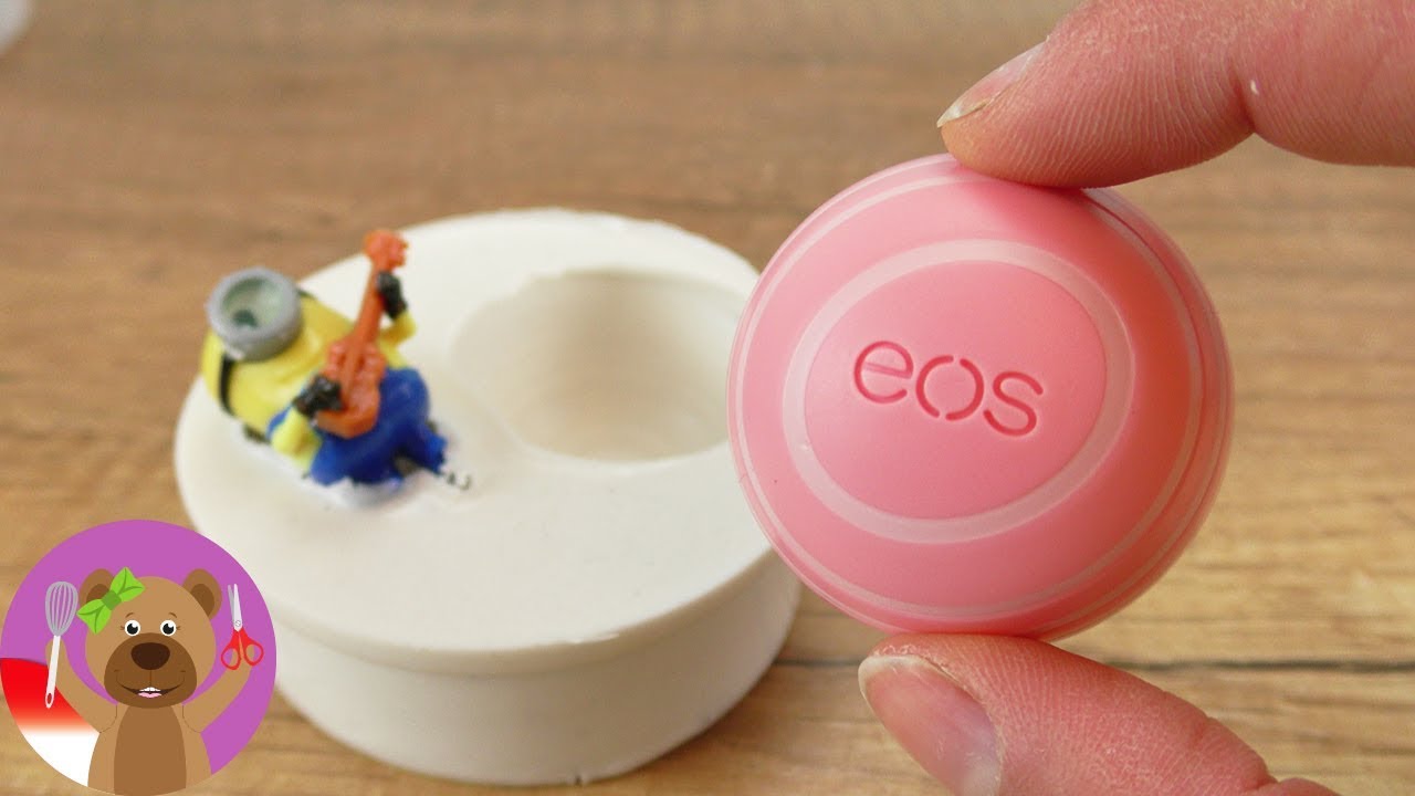 Membuat Silikon Sendiri - Eksperimen dengan Silikon - Bentuk Eos dan Minion