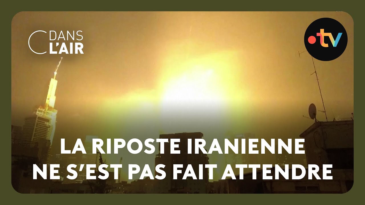 Conflit Israël-Iran : un revers pour Trump ? - Reportage #cdanslair du 14.06.2025