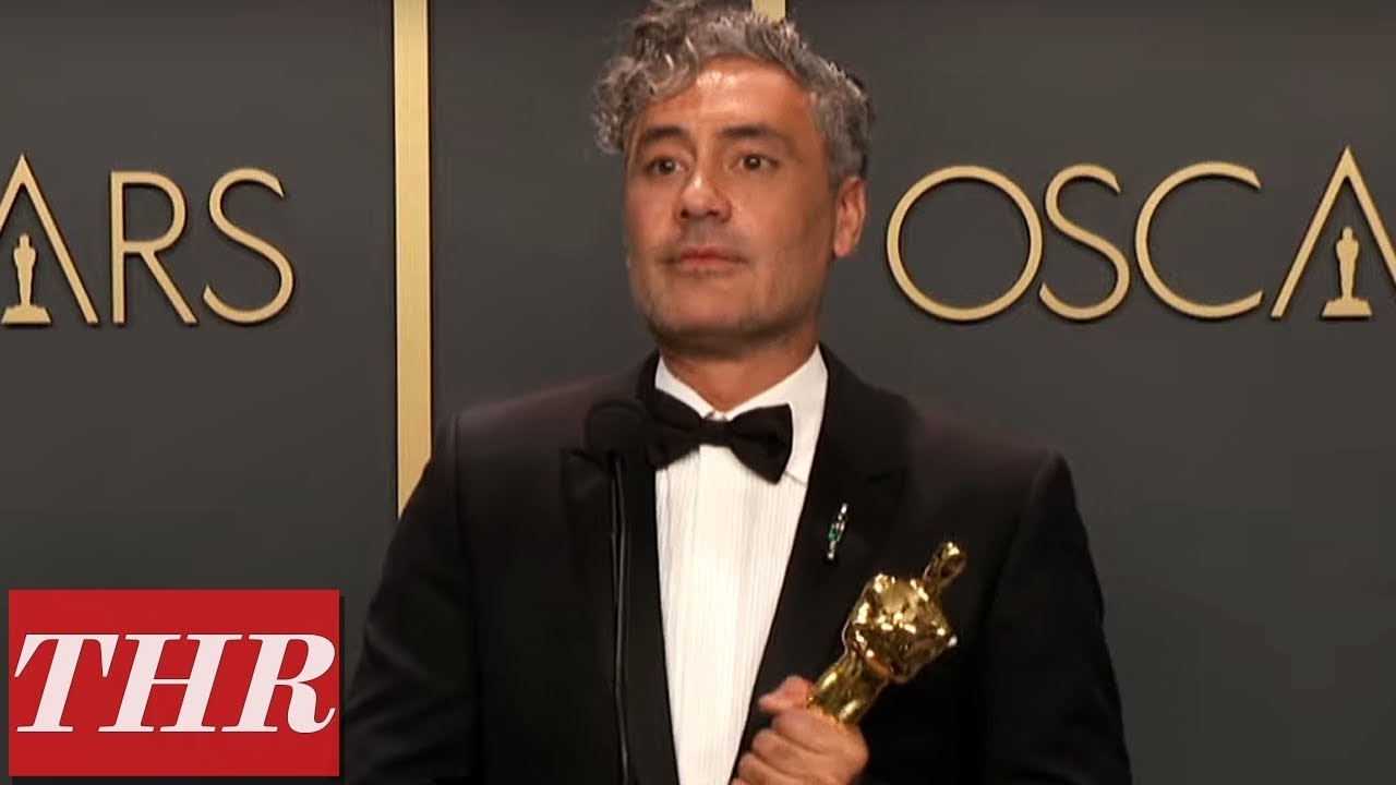 Oscar Winner Taika Waititi Full Press Room Speech | THR