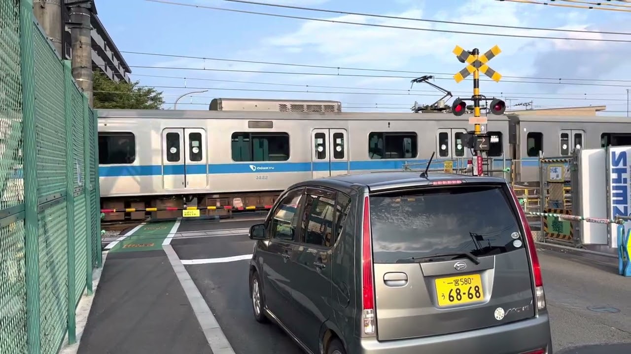 小田急線 踏切(4)