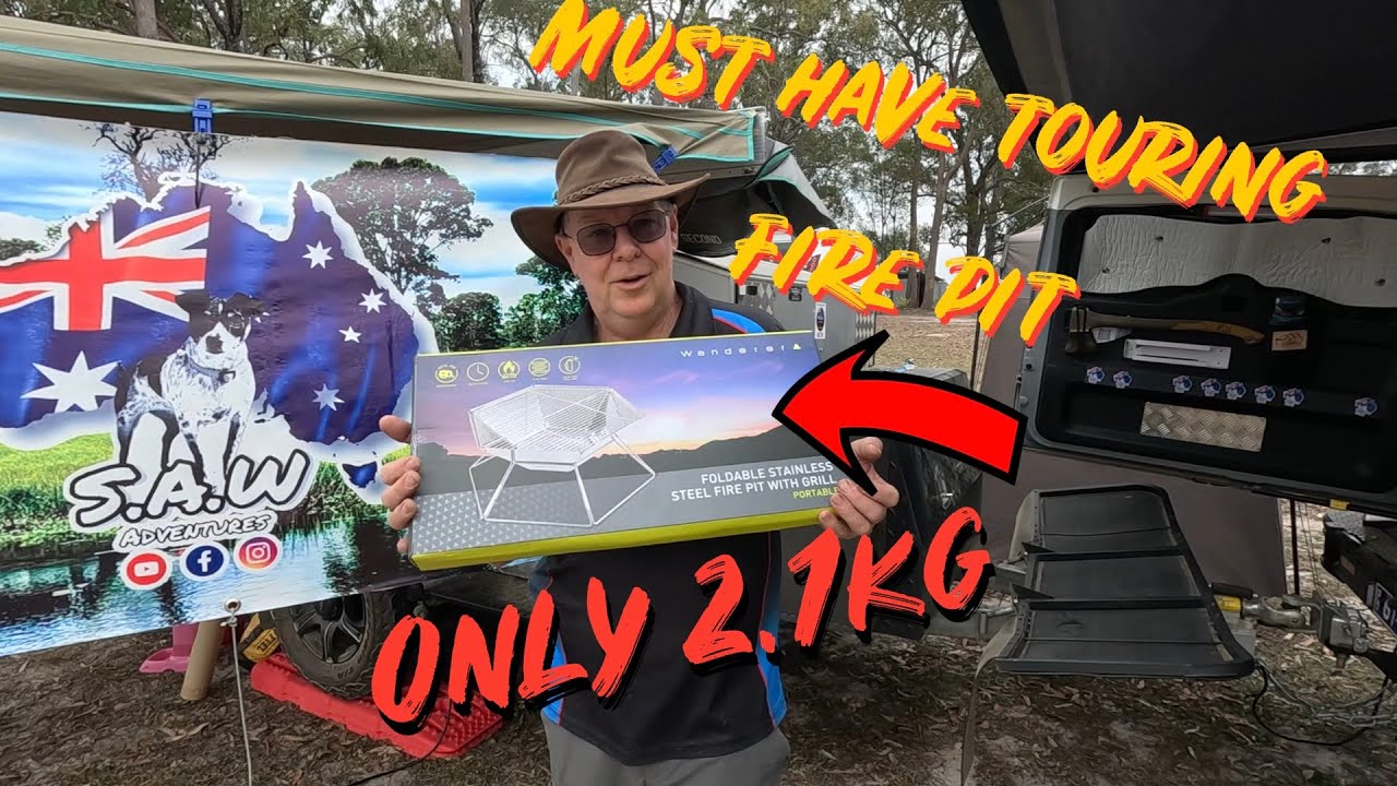 The lightest fire pit I have ever used