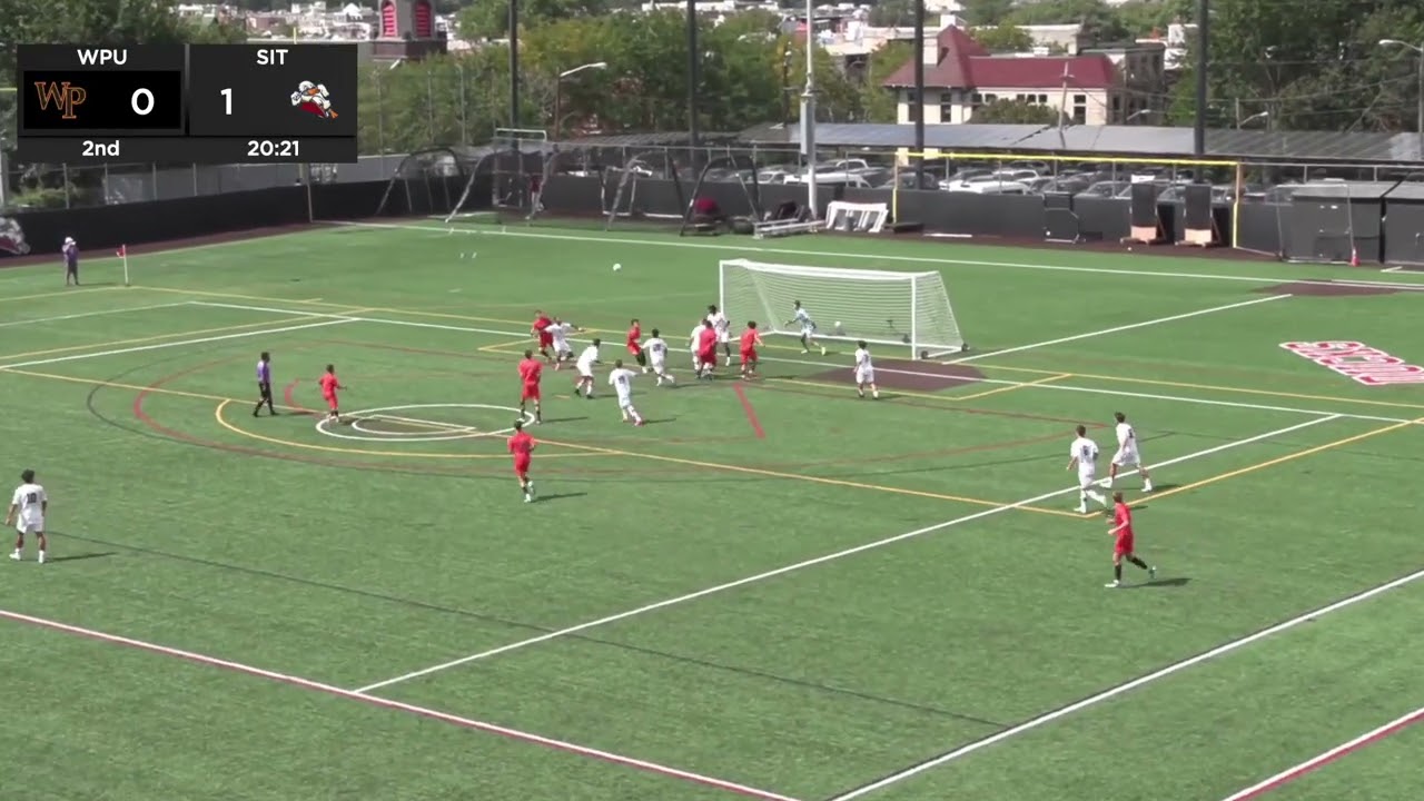 No. 21 Stevens vs William Paterson - Men's Soccer PXP Highlights