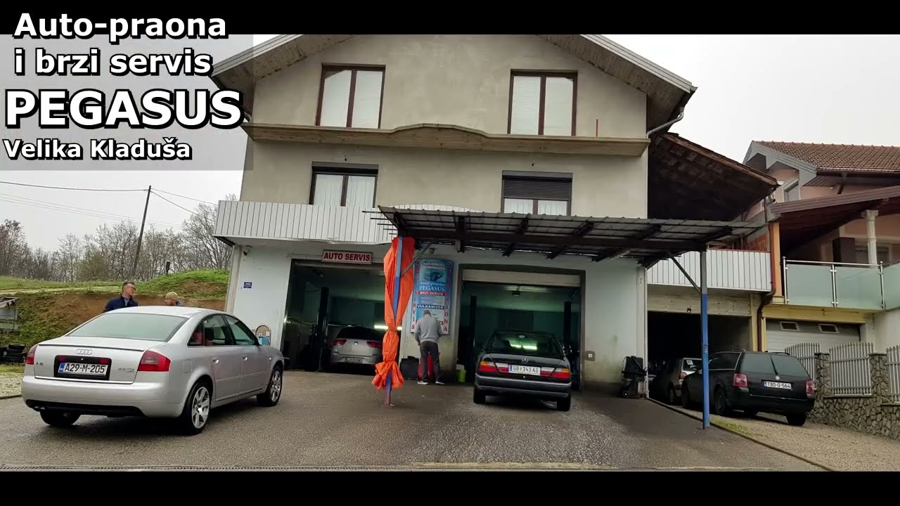 Auto praona i brzi servis PEGASUS - Velika Kladu&scaron;a