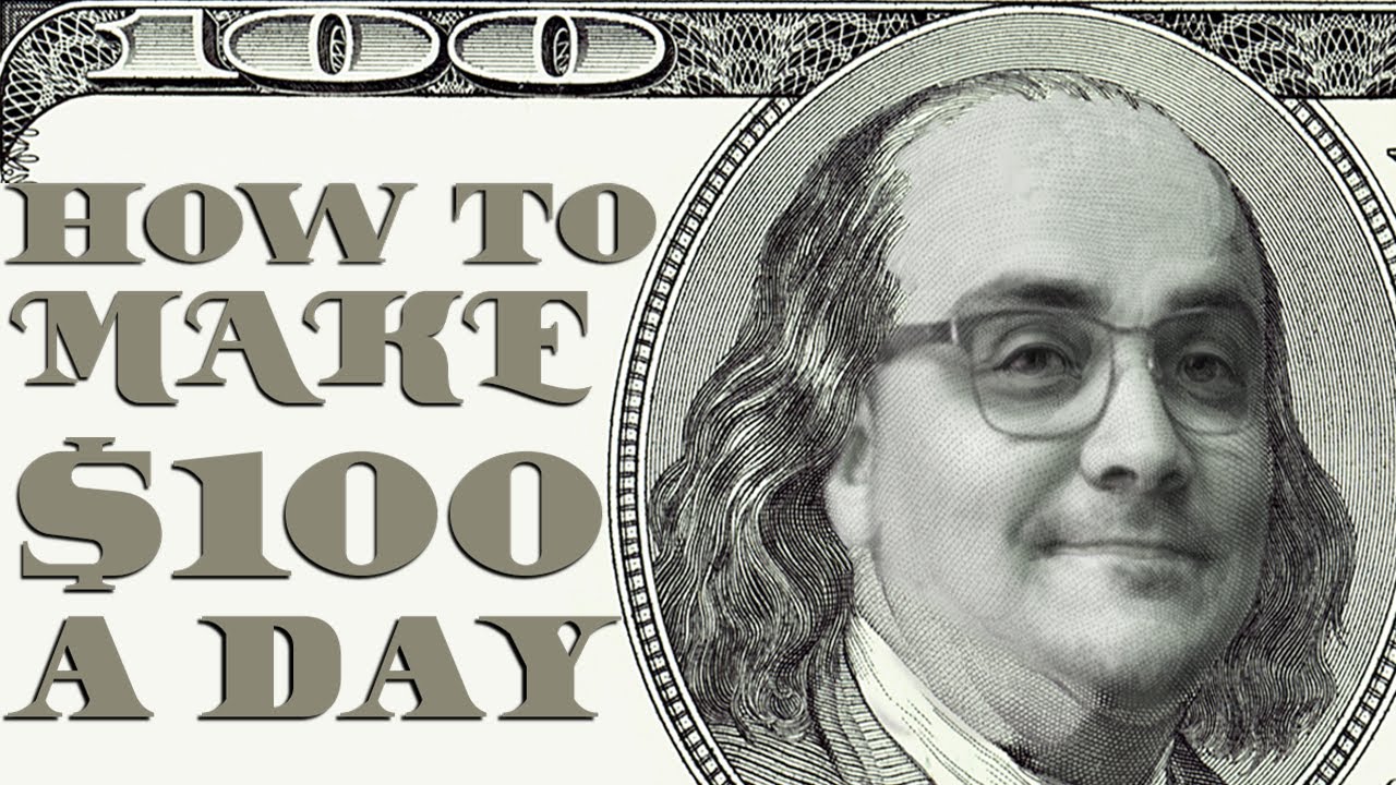 How to make $100 a day from Youtube (EASY)