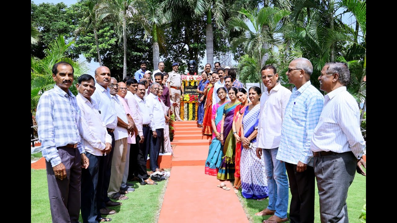 156 th Birthday Celebrations Of Raja Bahadur Venkata Rama Reddy,