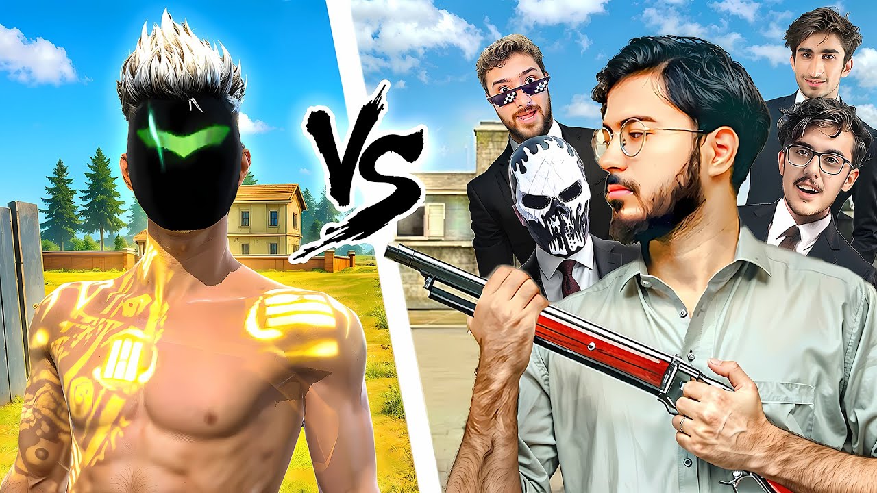 Shifu vs Top FF YouTubers | Garena Free Fire