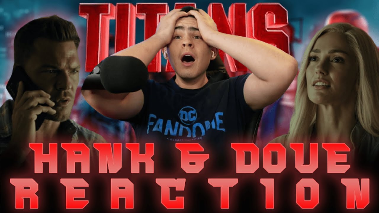 Titans 3x3 Reaction - "Hank & Dove" | HAWK!