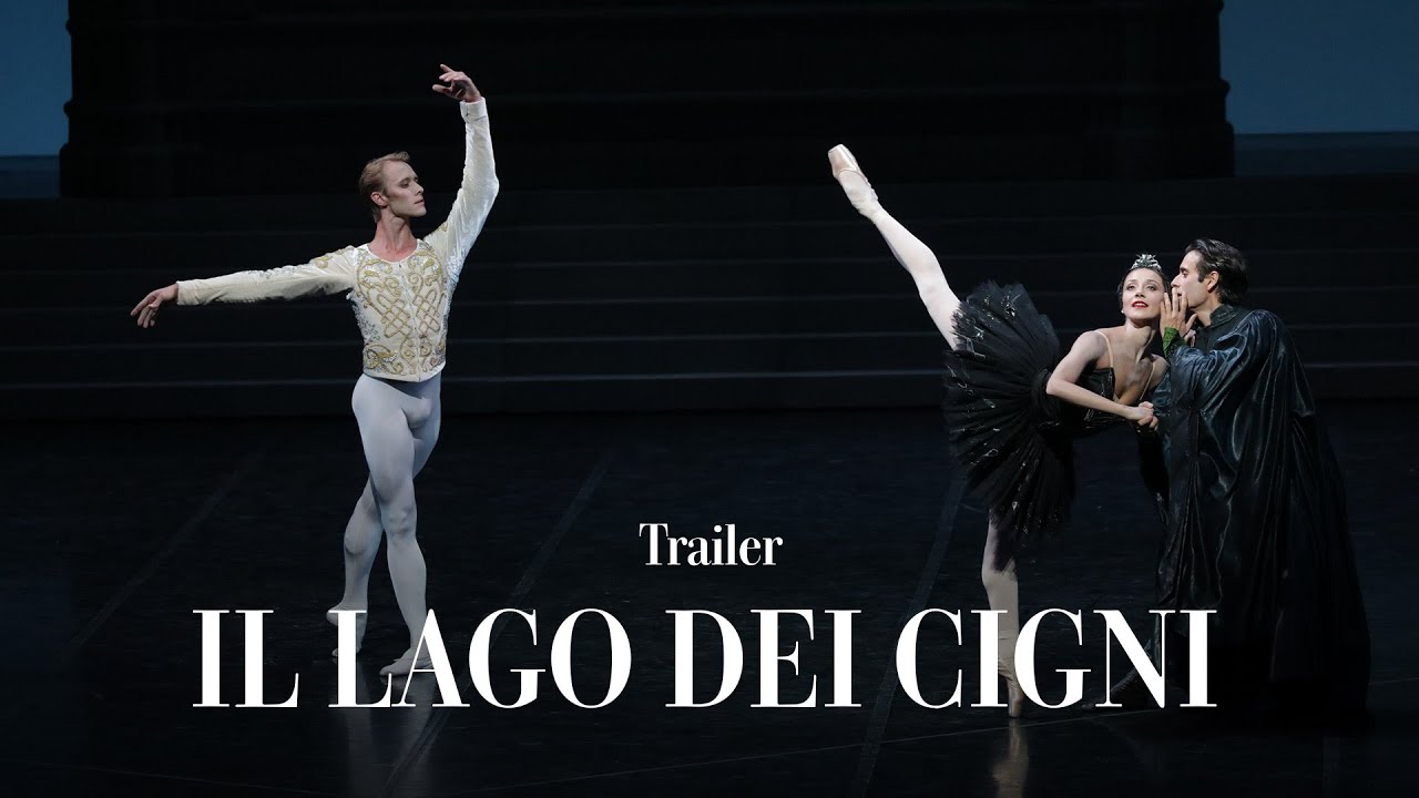 Il lago dei cigni - Trailer (Teatro alla Scala)
