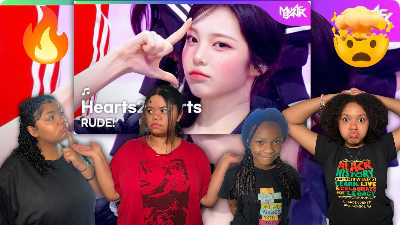 Hearts2Hearts - RUDE! Performance  | REACTION