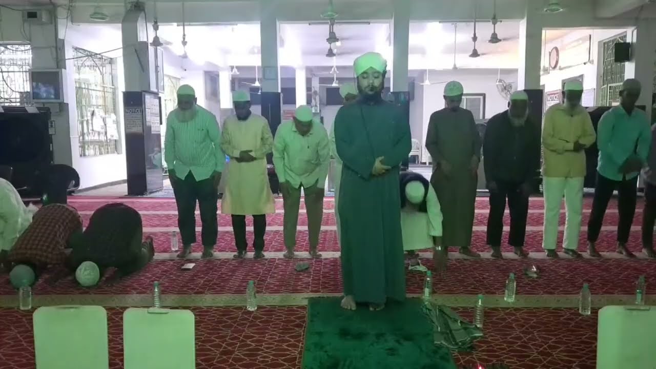 namaz e tahajjud masjid e chaman