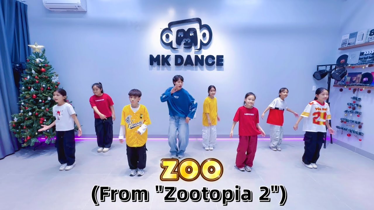ЗООПАРК (из &laquo;Зверополиса 2&raquo;) - Шакира | Dance Kids | MK Dance