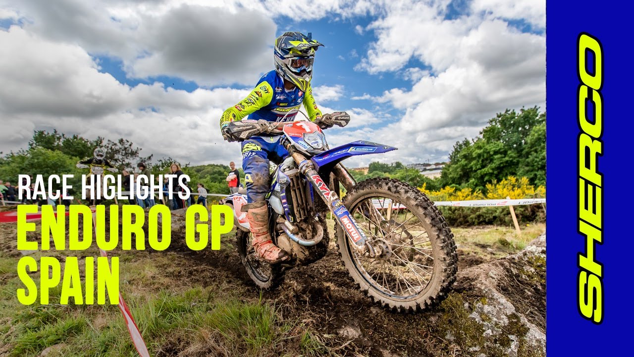 ENDUROGP - ROUND 2 - Sherco Spain recap