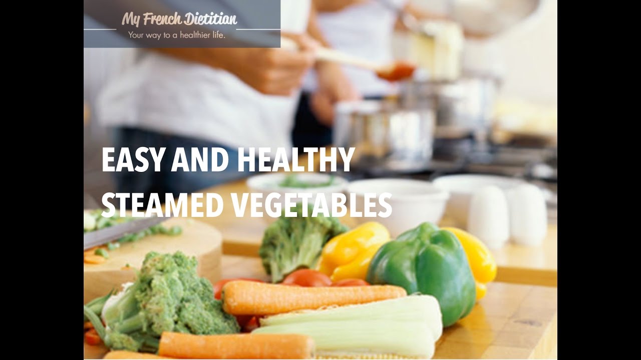 Vegan steamed vegetables recipe | Easy and healthy