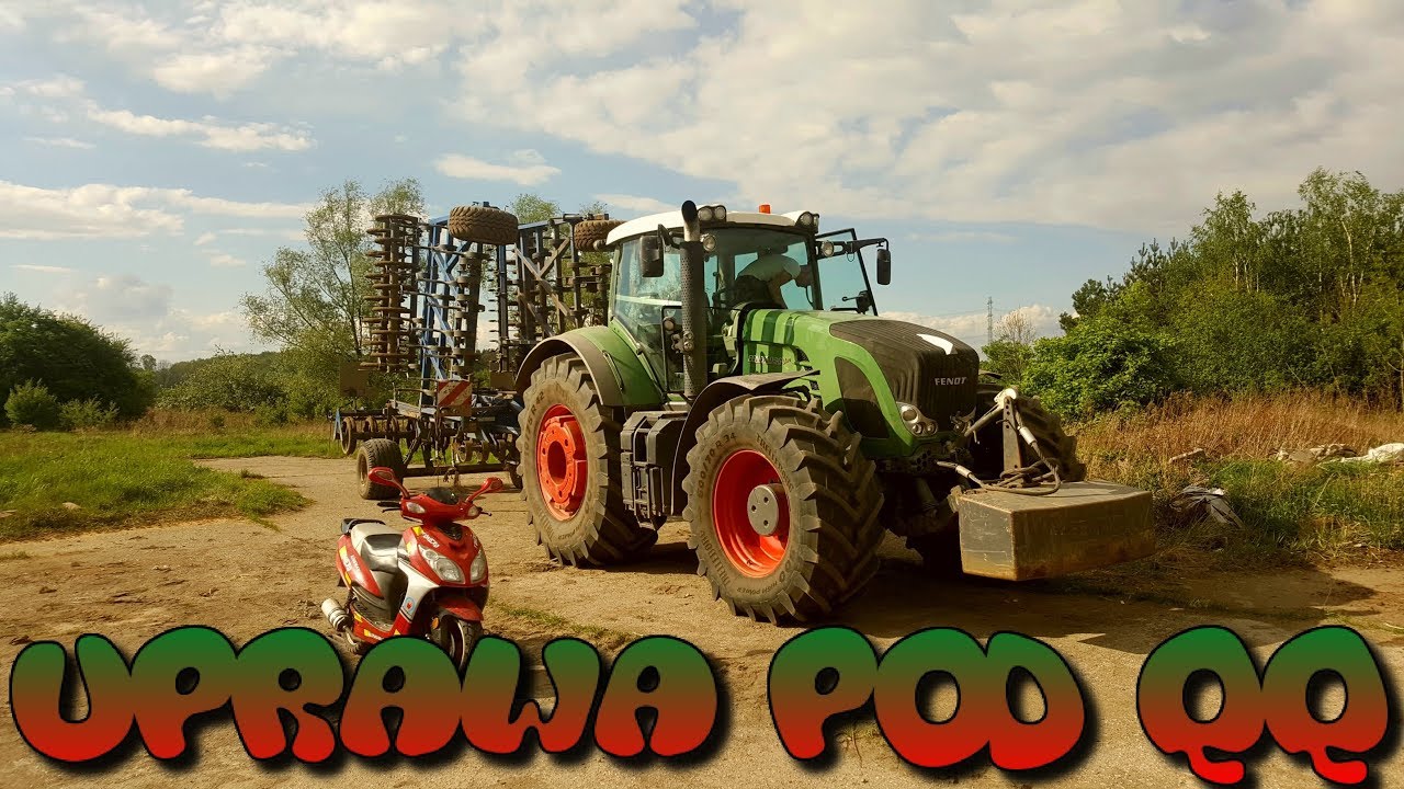 ★ Uprawa pod QQ ★ Fendt 936 Vario ★ Case 7250 PRO ★ John Deere 7710 TLS ★