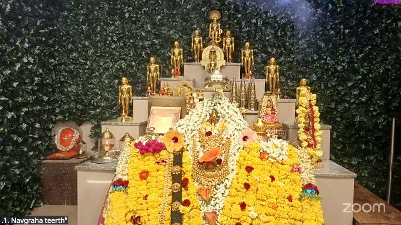 श्री नवग्रह तीर्थ वरूर कर्नाटक Padmavati arati 27-01-2026