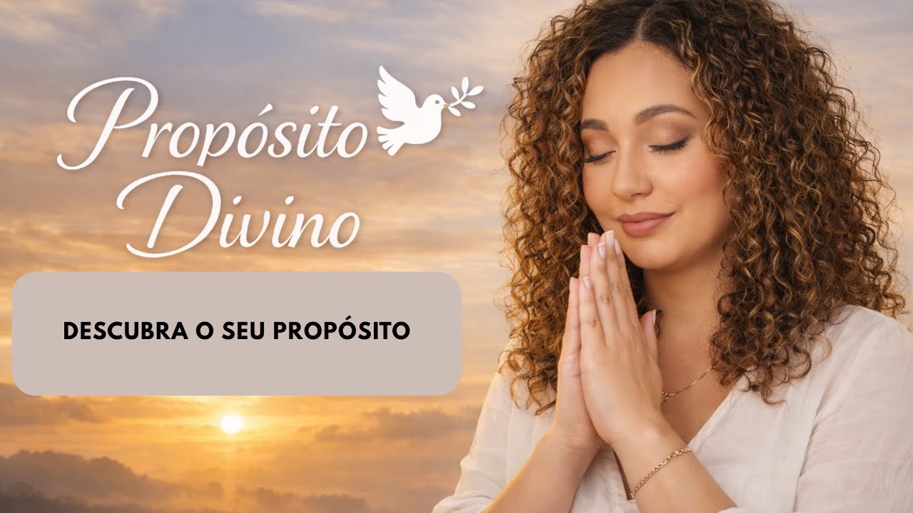 DESCUBRA O SEU PROPÓSITO