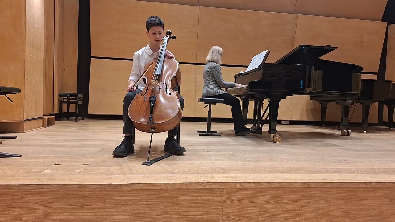 Yoav 05/01/26 - Kol Nidrei - Max Bruch