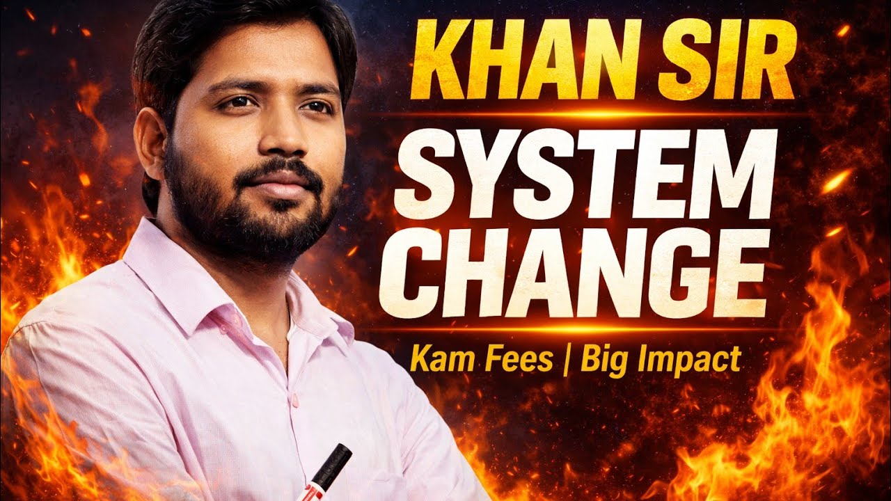 Khan Sir Attitude Song 🔥 | System Change Anthem | Sonicaura Original
