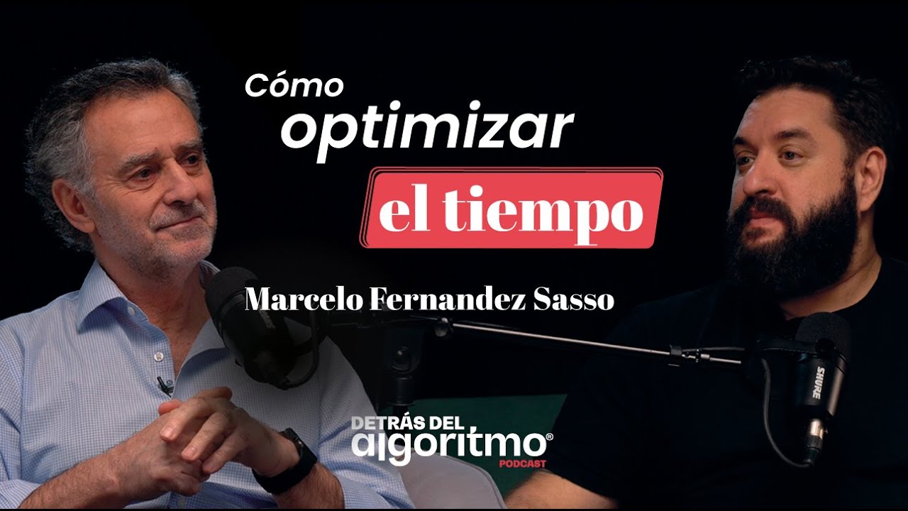 ¿Trabajás todo el día pero no avanzás? Falsa Productividad explicada por Marcelo Fernandez Sasso