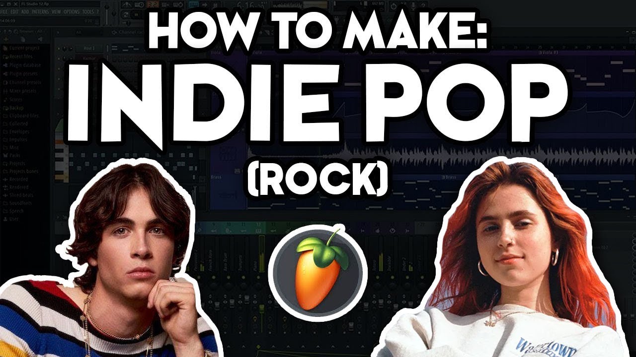 How to Make INDIE POP ROCK (FL Studio 21) #6