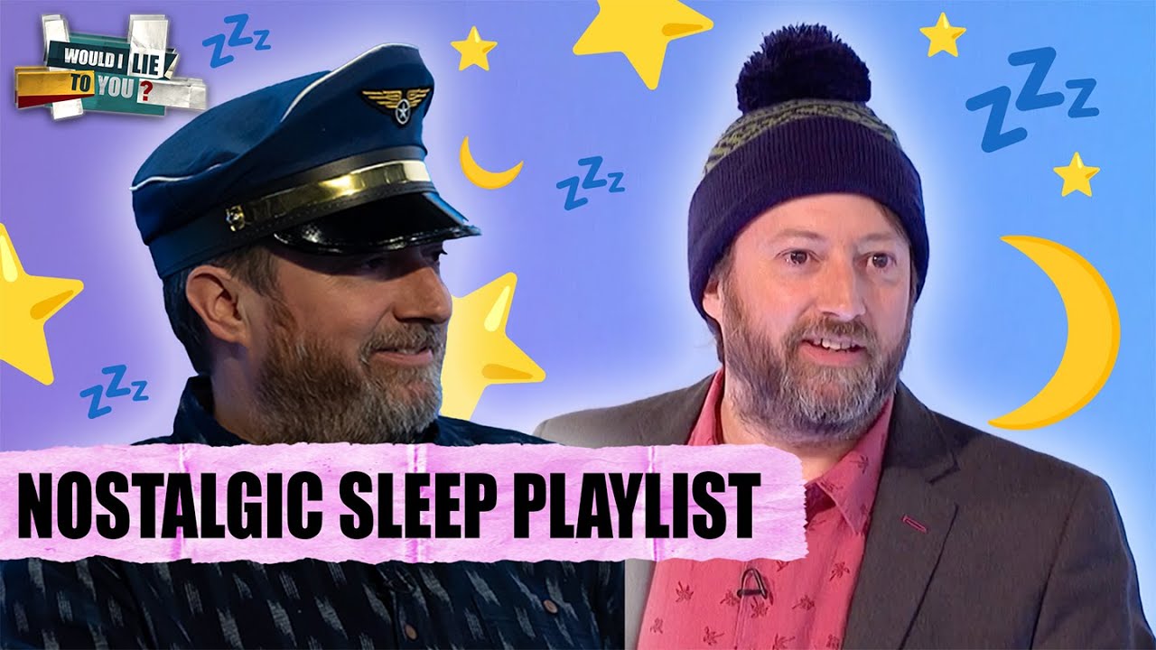 NOSTALGIC Sleep Playlist 🌙 💤 🛌 | Would I Lie To You?