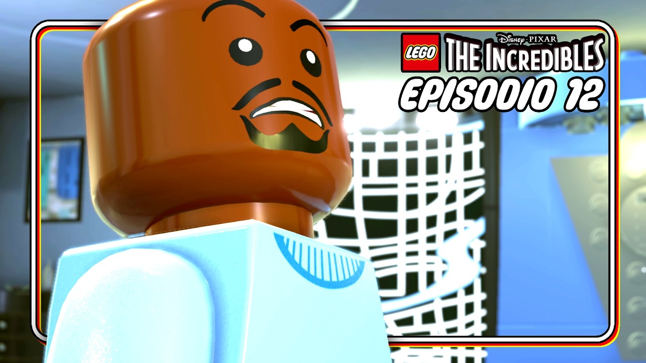 NENA!!! ¿DÓNDE ESTÁ MI SÚPER TRAJE? 😡 - LEGO Los Increíbles | Cap. 12