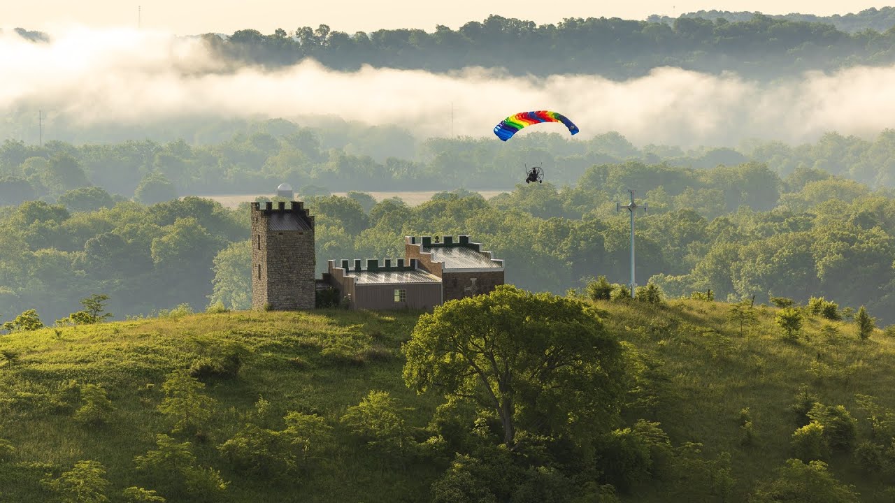 Morning Powered Parachute River Flight with Joe - 5-31-24