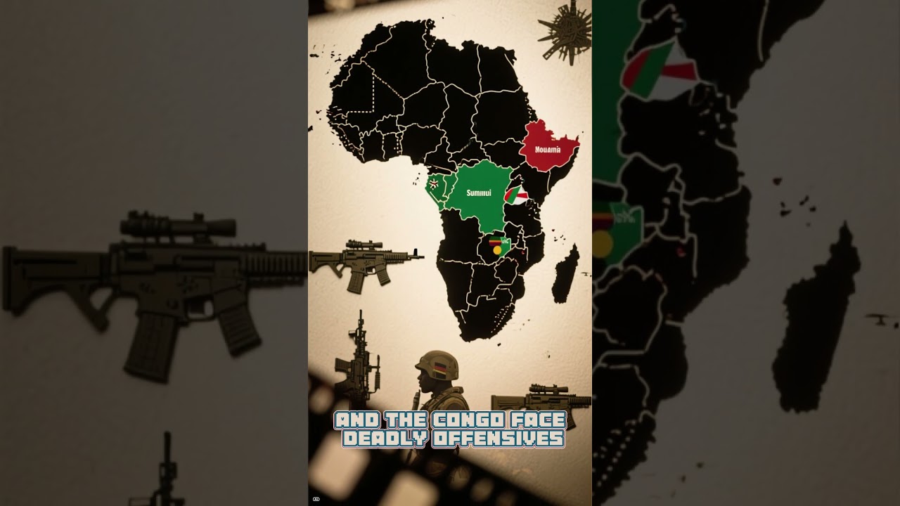 Global Conflicts Erupting: Shocking New Wars You Must Know!