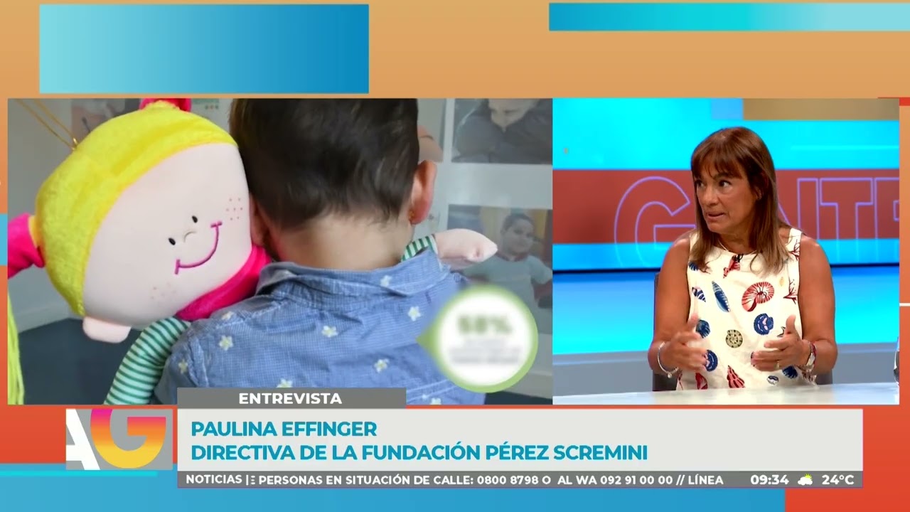 Entrevista-Día Internacional de la Lucha contra el Cáncer Infantil/ Paulina Effinger, Pérez Scremini