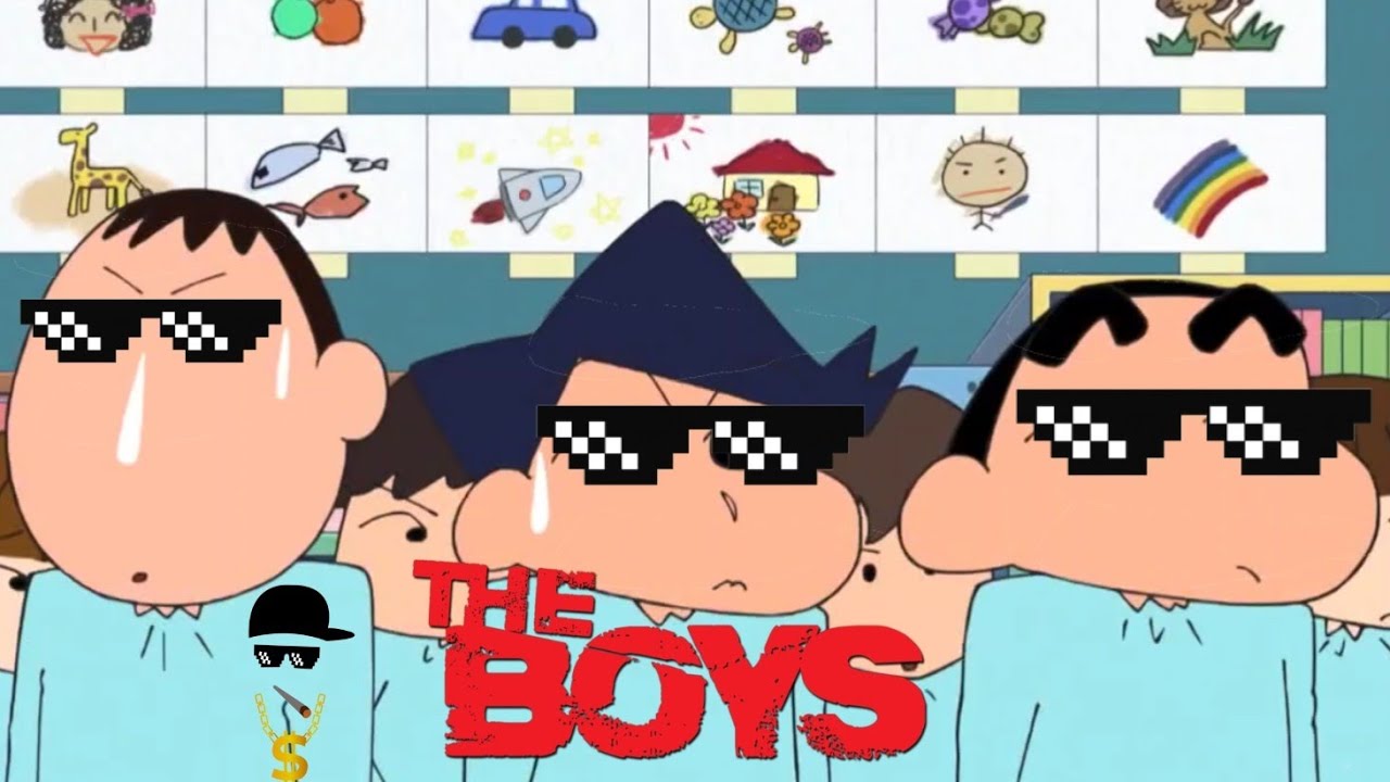ShinChan Thug life Tamil | @Lonerobitotamil | #shinchan  #thuglife