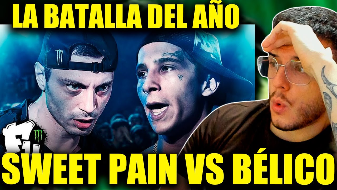 BÉLICO vs SWEET PAIN 🔥 La MEJOR BATALLA de Parque de la HISTORIA | Muchamiel