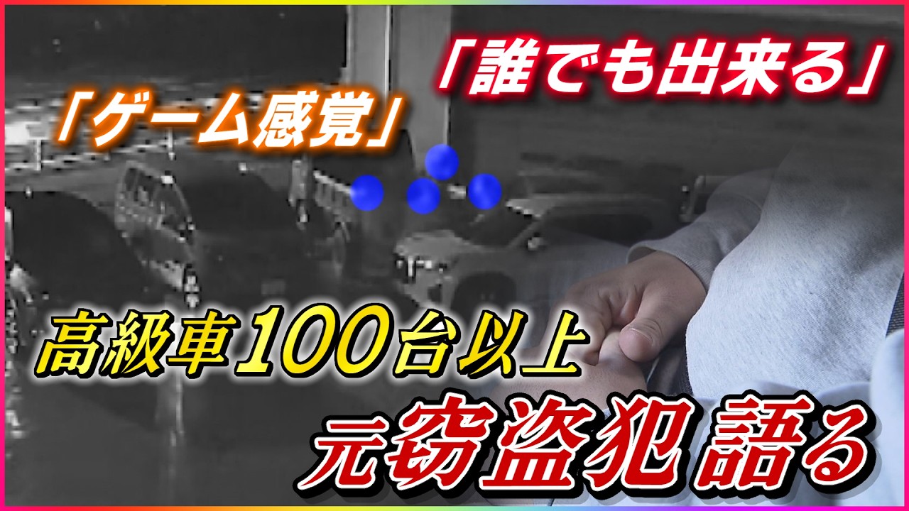 「ここなんかも最高」元自動車窃盗犯からは駐車場がこう見える ランクルやレクサスは「欲しかったら全然やれる」アルファードのハンドルロックも「意味ない」