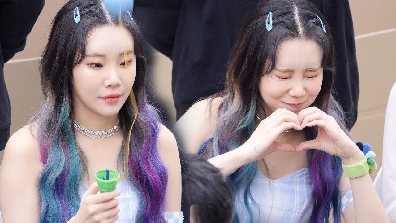 190331 모모랜드 MOMOLAND : 주이 JOOE : 팬사인회 fansign event : fancam : 코엑스 라이브플라자