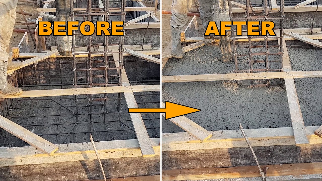 Ready-Mix Concrete Pouring - Cast-in-Place building construction technique