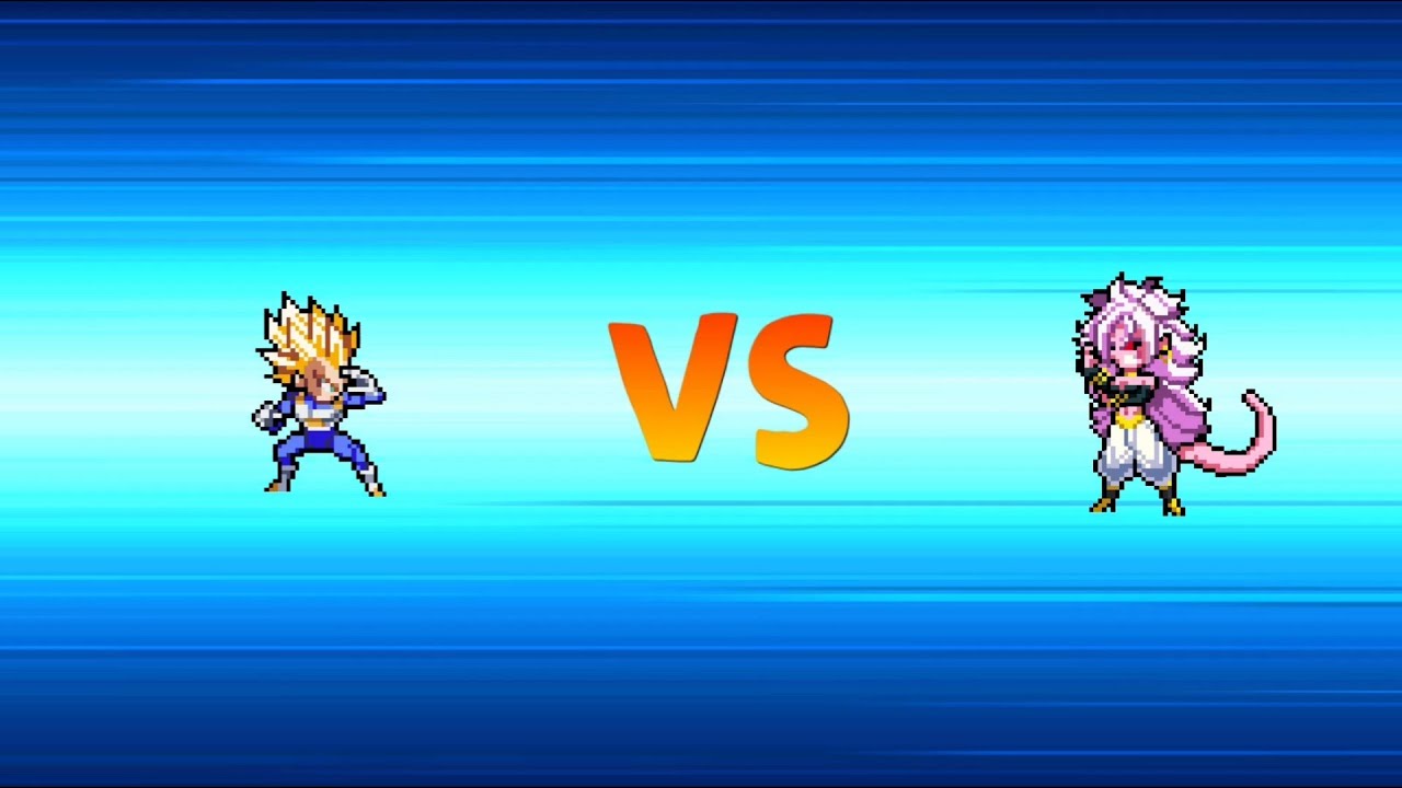 POWER WARRIORS SUPER SAIYAN 2 VEGETA VS ANDROID 21 GAMEPLAY VIDEO #POWERWARRIORS #GAMERRAJPUT