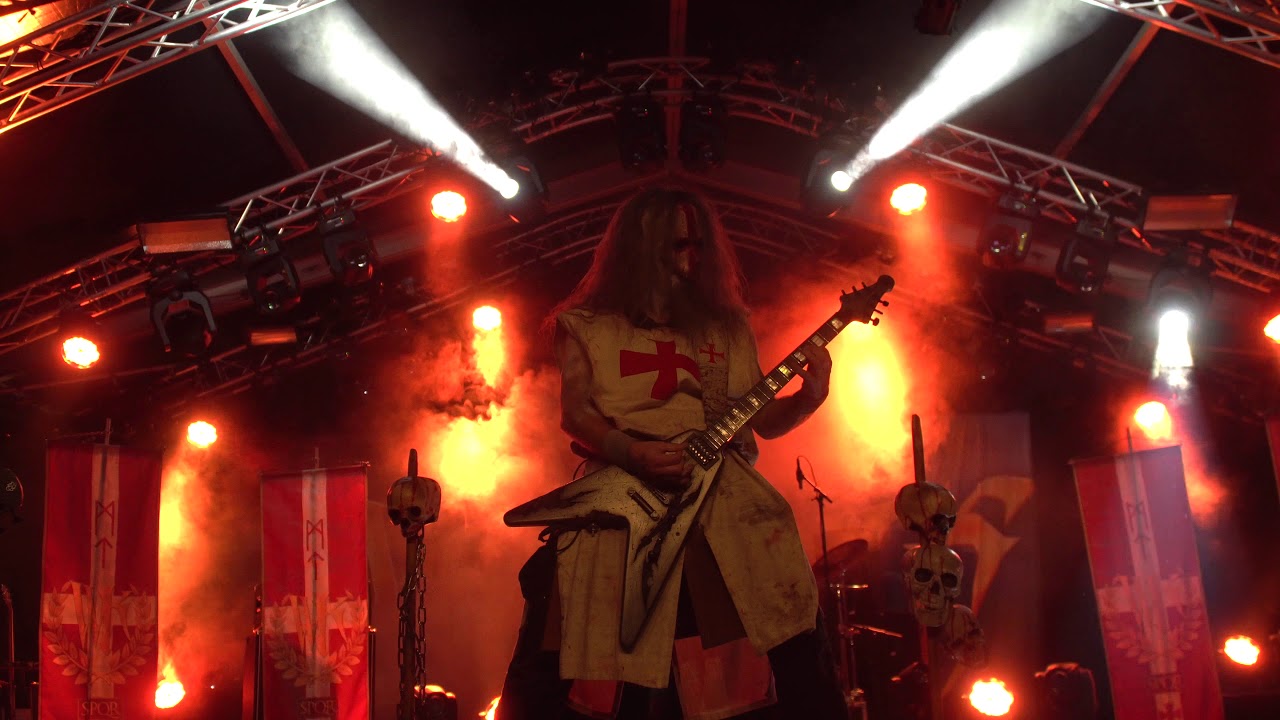 Warkings  -  Give Em War Live auf der Rocknacht Tennwil