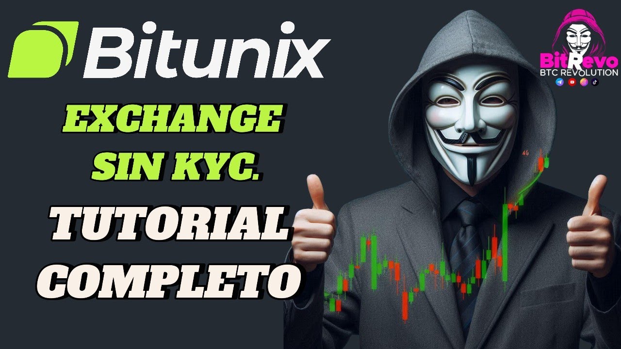&iquest;Por Qu&eacute; Bitunix es el MEJOR Exchange SIN KYC? Tutorial Espa&ntilde;ol