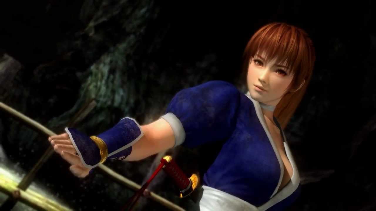「DEAD OR ALIVE 5」かすみとあやねが戦う最新ムービー。衝撃の乱入者も？