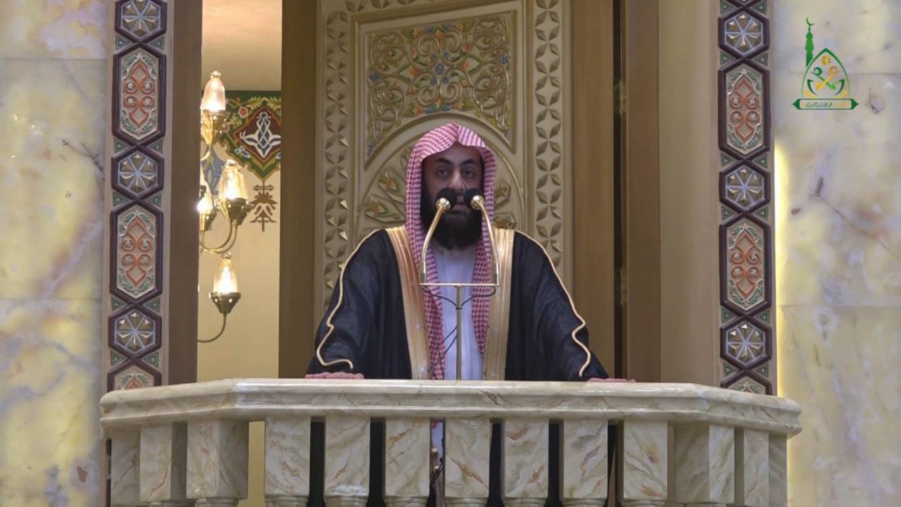 خطبة الجمعة 