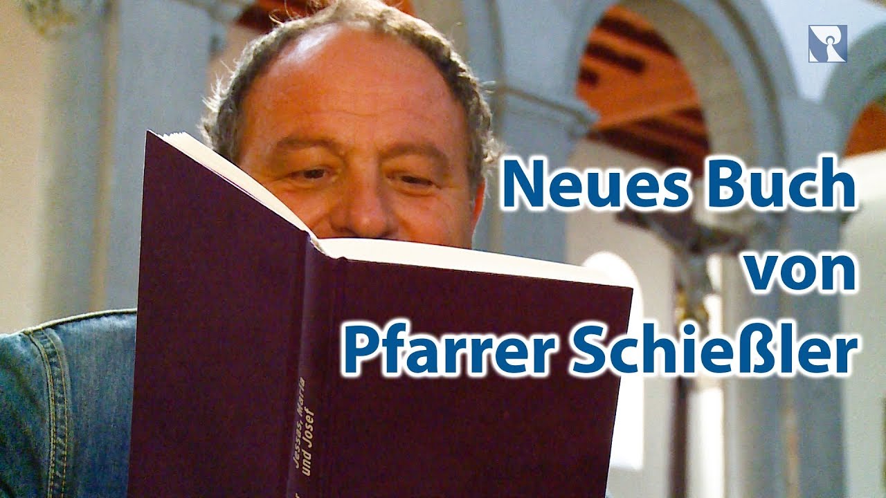 Neues Buch von Pfarrer Rainer Maria Schießler: 