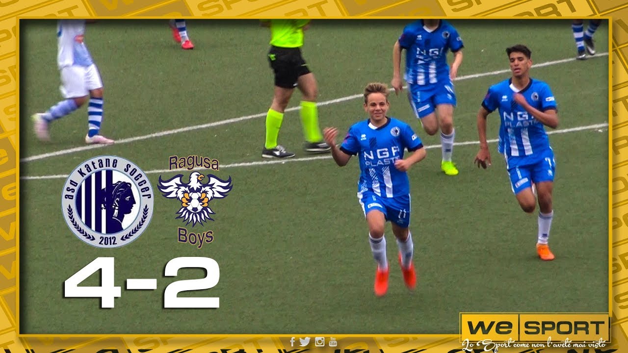 Katanè Soccer vs Ragusa Boys [Andata - Accoppiamento Play Off - U15]
