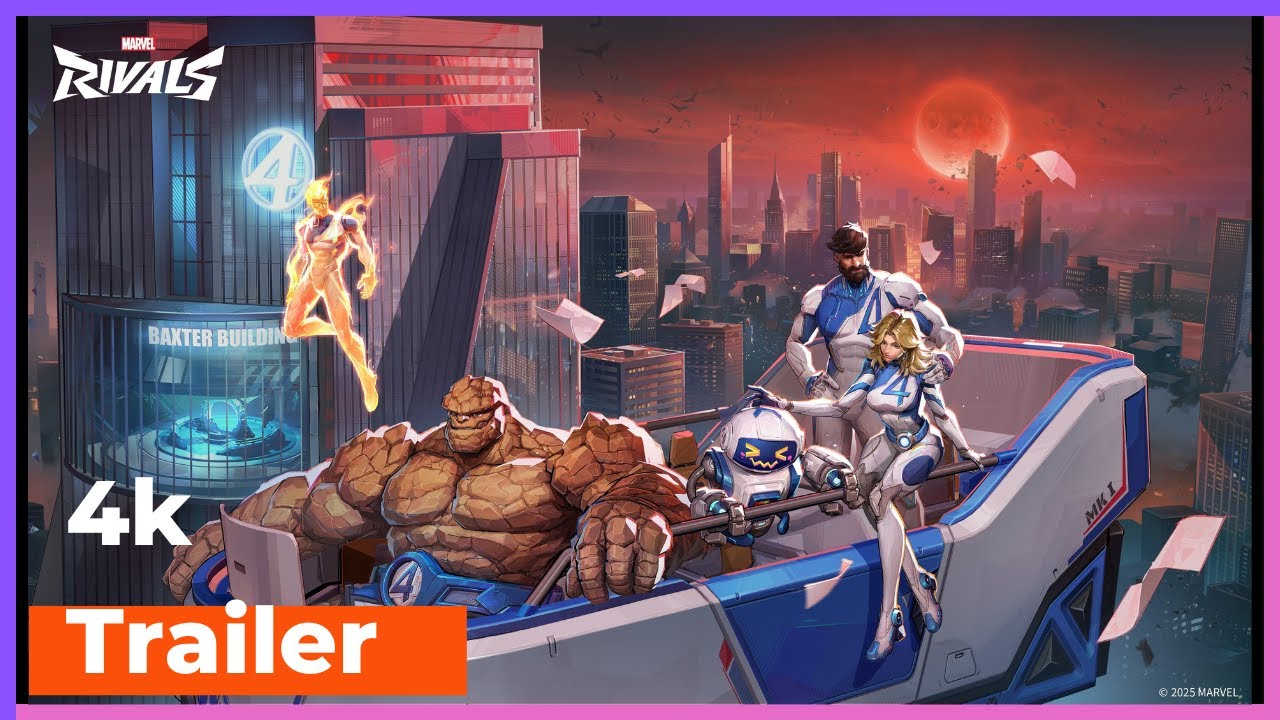 Marvel Rivals : Official Empire Of Eternal Night Central Park Map Reveal Trailer