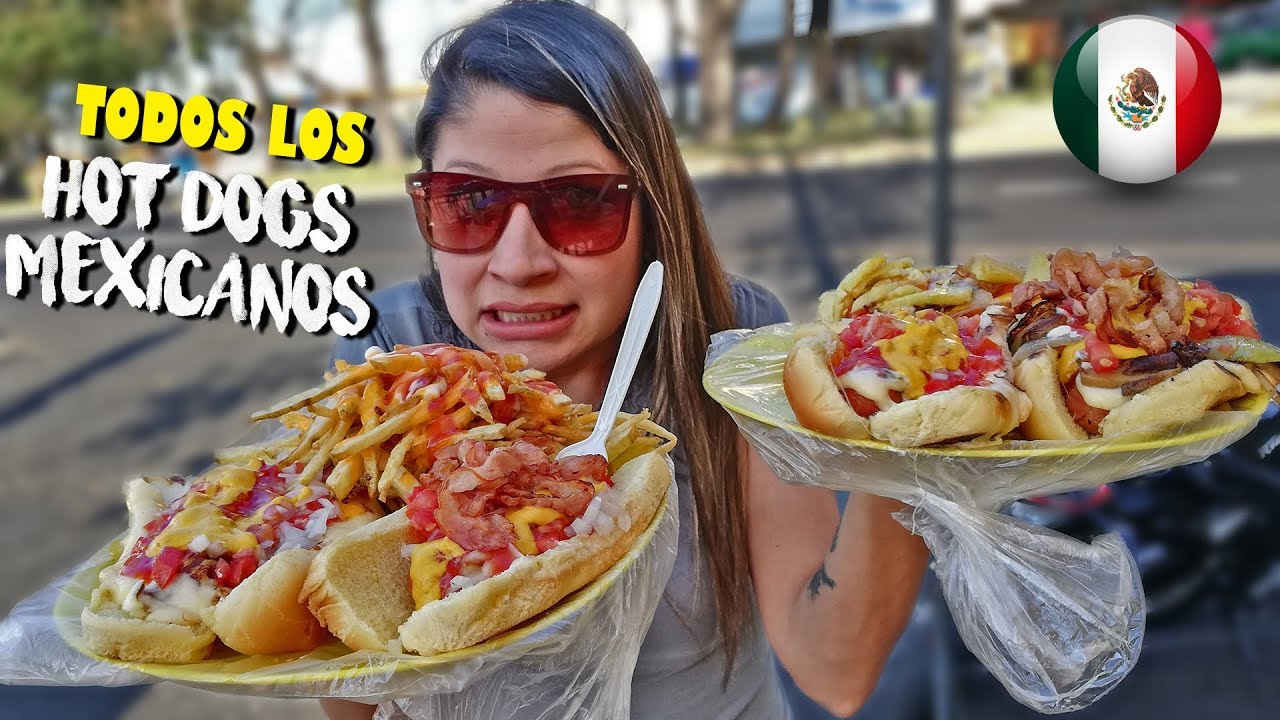 EL MEJOR HOT DOG DE MÉXICO - Pruebo todos los HOT DOGS Mexicanos
