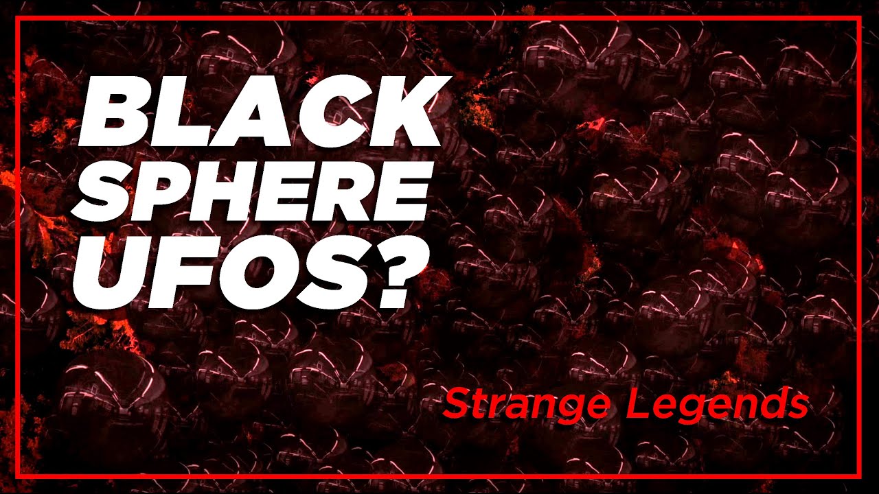 Mysterious Black Spheres Over Sweden - Strange Legends