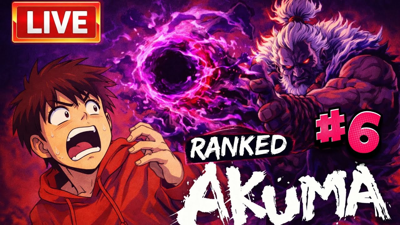 [PT/BR] -  #6 -  Street Fighter 6 - Akuma Main