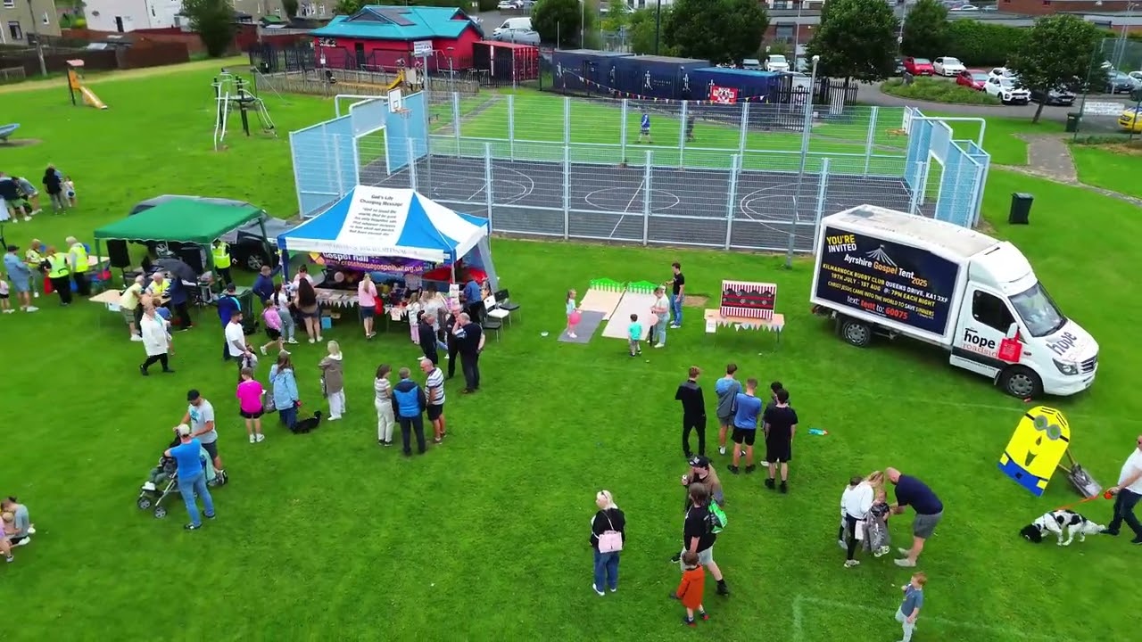 Crosshouse Fun Day..19/7/25..DJI Mini 3 4K Drone.
