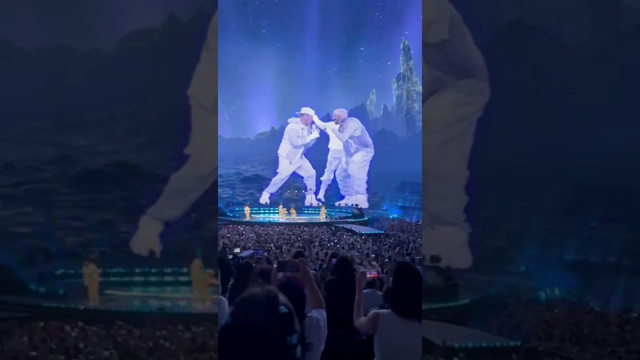 Back Street boys at Las Vegas #backstreetboys #lasvegas 